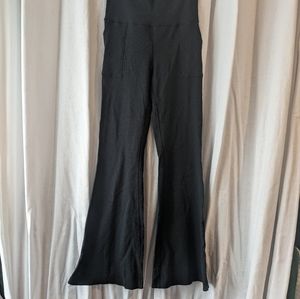 Arie Ribbed Flare Pant